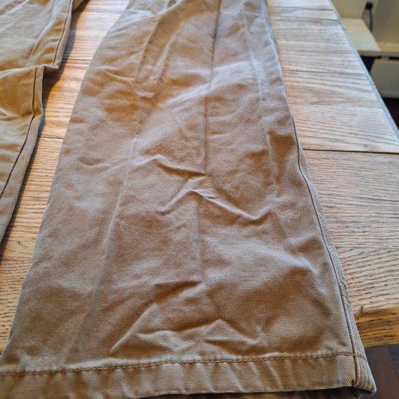 RedHead Canvas Outdoor Pants for Men - Field Khaki - 34x34 - Picture 12 of 12